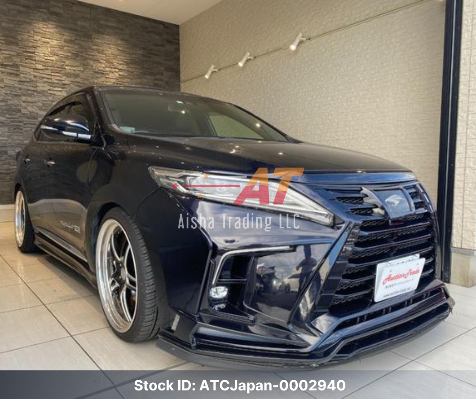 2017 Toyota Harrier